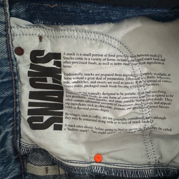 NWT-SNACKS! The Sugar Cone Skimp - Picture 9 of 11